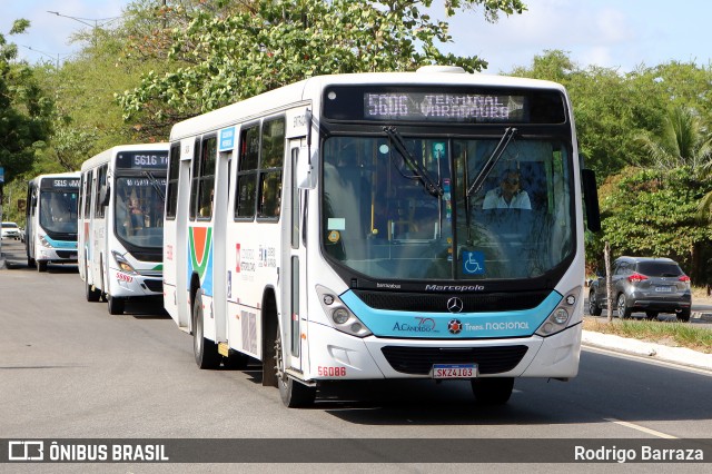 Reunidas Transportes >  Transnacional Metropolitano 56086 na cidade de João Pessoa, Paraíba, Brasil, por Rodrigo Barraza. Número da foto: #12923897.