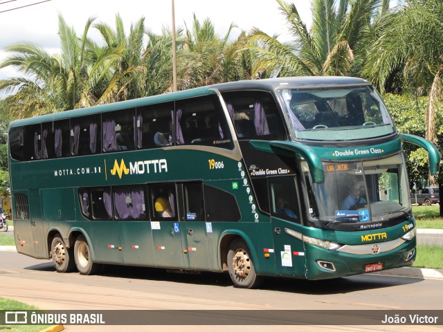 Viação Motta 19006 na cidade de Campo Grande, Mato Grosso do Sul, Brasil, por João Victor. Número da foto: #12924643.
