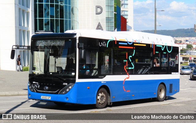 Auto Viação Feirense 12725 na cidade de Porto, Porto, Portugal, por Leandro Machado de Castro. Número da foto: #12924119.
