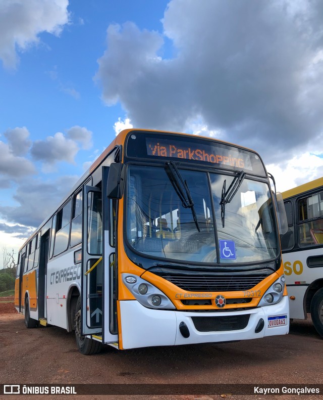 CT Expresso 70312 na cidade de Brasília, Distrito Federal, Brasil, por Kayron Gonçalves. Número da foto: #12924488.