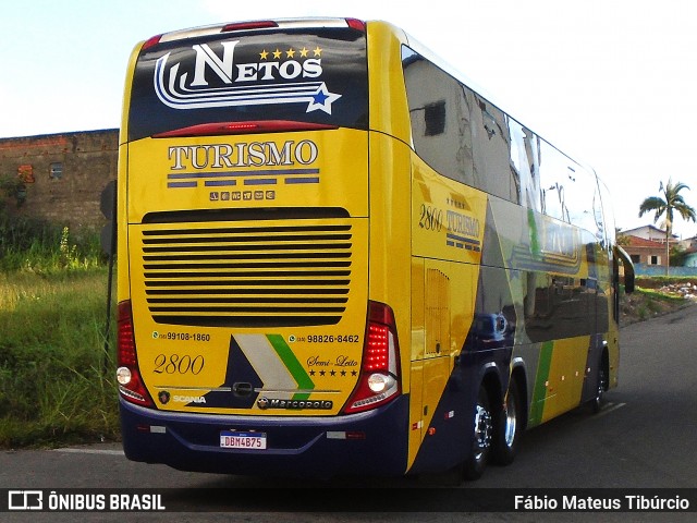 Netos Turismo 2800 na cidade de Três Corações, Minas Gerais, Brasil, por Fábio Mateus Tibúrcio. Número da foto: #12924392.