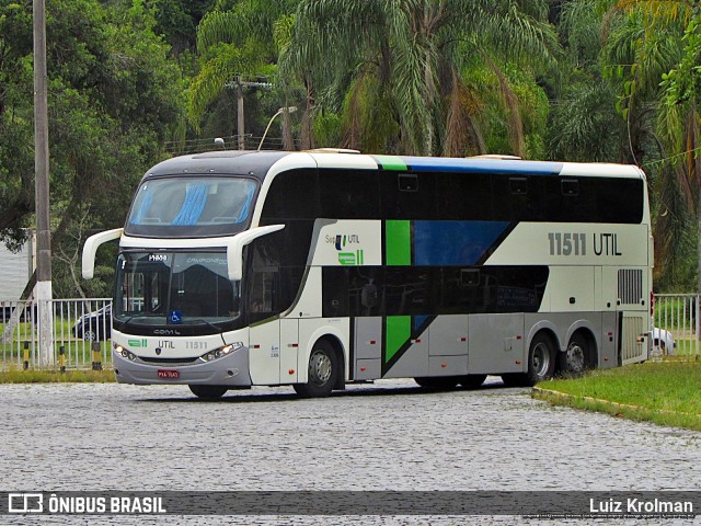 UTIL - União Transporte Interestadual de Luxo 11511 na cidade de Juiz de Fora, Minas Gerais, Brasil, por Luiz Krolman. Número da foto: #12923984.