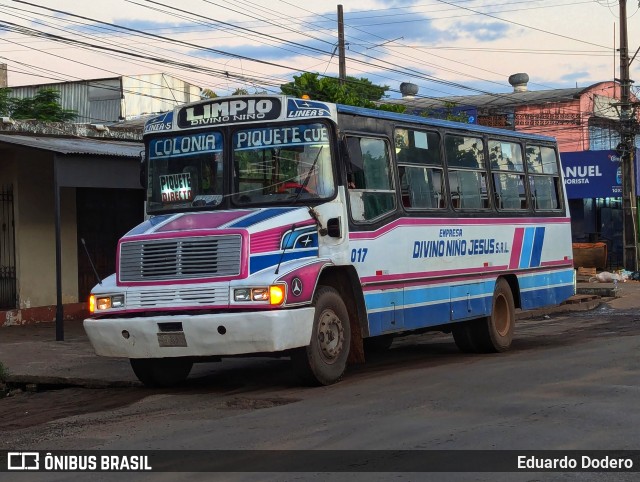 Divino Niño Jesus SRL - Linea 5 017 na cidade de Limpio, Central, Paraguai, por Eduardo Dodero. Número da foto: #12923336.