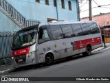 Pêssego Transportes 4 7399 na cidade de São Paulo, São Paulo, Brasil, por Gilberto Mendes dos Santos. Número da foto: #12923242.