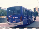 Next Mobilidade - ABC Sistema de Transporte 81.617 na cidade de Santo André, São Paulo, Brasil, por Juliano Soares. Número da foto: #12923412.