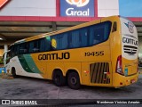 Empresa Gontijo de Transportes 19455 na cidade de São Sebastião da Bela Vista, Minas Gerais, Brasil, por Wanderson Vinícius Amorim. Número da foto: #12924835.