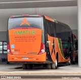 AMATUR - Amazônia Turismo 6519013 na cidade de Porto Velho, Rondônia, Brasil, por ÔnibusRO Rondônia. Número da foto: #:id.