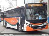 Linave Transportes RJ 146.039 na cidade de Nilópolis, Rio de Janeiro, Brasil, por Pedro Vinicius. Número da foto: #:id.