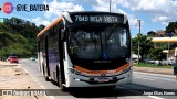 Viação Belo Monte Transportes Coletivos 97537 na cidade de Contagem, Minas Gerais, Brasil, por Jorge Elias Neres. Número da foto: #:id.