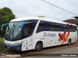Solazer Transportes e Turismo 3184 na cidade de Coimbra, Minas Gerais, Brasil, por Christian  Fortunato. Número da foto: #12924573.