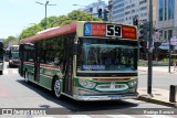 MOCBA - Micro Omnibus Ciudad de Buenos Aires 100 na cidade de Buenos Aires, Argentina, por Rodrigo Barraza. Número da foto: #12924068.