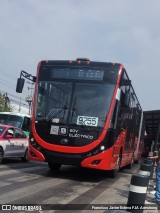 Metrobús Ciudad de México 9755 na cidade de Gustavo A. Madero, Ciudad de México, México, por Francisco Javier Esteva FJA Armstrong. Número da foto: #12923494.