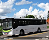 Ônibus Particulares 5393 na cidade de Santos Dumont, Minas Gerais, Brasil, por Isaias Ralen. Número da foto: #:id.