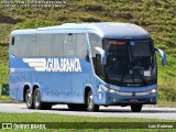Viação Águia Branca 32610 na cidade de Juiz de Fora, Minas Gerais, Brasil, por Luiz Krolman. Número da foto: #12924042.