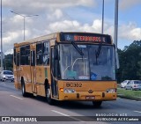 Transporte Coletivo Glória BC302 na cidade de Curitiba, Paraná, Brasil, por BUSOLOGIA ACS Caetano. Número da foto: #:id.