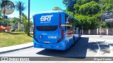 BRT Salvador 40038 na cidade de Salvador, Bahia, Brasil, por Miguel Dantas. Número da foto: #:id.