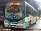 UTB - União Transporte Brasília 1120 na cidade de Brazlândia, Distrito Federal, Brasil, por Pietro Ribeiro. Número da foto: #12923599.