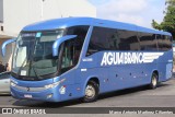 Viação Águia Branca RJ 193.005 na cidade de Rio de Janeiro, Rio de Janeiro, Brasil, por Marco Antonio Martinez Cifuentes. Número da foto: #:id.