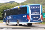 Viação Real Ita 741260 na cidade de Barra do Piraí, Rio de Janeiro, Brasil, por Paulo Henrique Pereira Borges. Número da foto: #12924985.