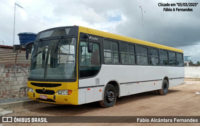 Ônibus Particulares 9648 na cidade de Santa Rita, Paraíba, Brasil, por Fábio Alcântara Fernandes. Número da foto: #12857936.