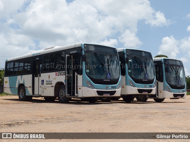 Vega Manaus Transporte 1021020 na cidade de Manaus, Amazonas, Brasil, por Gilmar Porfírio. Número da foto: #12857722.