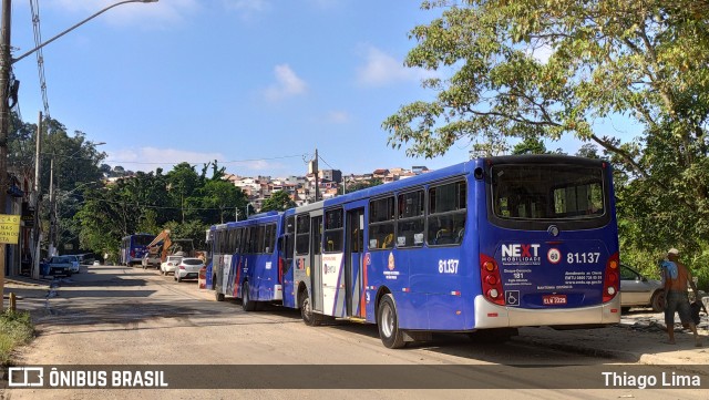 Next Mobilidade - ABC Sistema de Transporte 81.137 na cidade de São Bernardo do Campo, São Paulo, Brasil, por Thiago Lima. Número da foto: #12857575.
