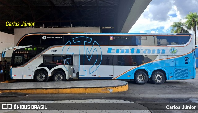 Emtram 5660 na cidade de Goiânia, Goiás, Brasil, por Carlos Júnior. Número da foto: #12859686.