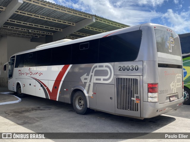 Paraibuna Transportes 20030 na cidade de Manhumirim, Minas Gerais, Brasil, por Paulo Eller. Número da foto: #12858147.