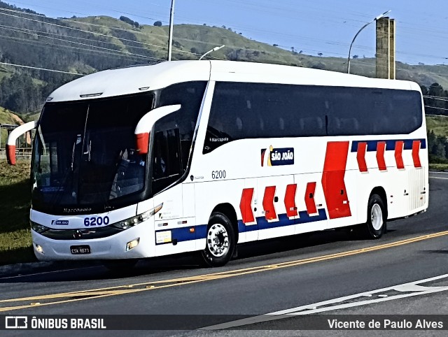 São João Votorantim - Sorotur Turismo 6200 na cidade de Aparecida, São Paulo, Brasil, por Vicente de Paulo Alves. Número da foto: #12857557.