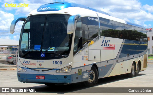 HG Service Tur 1800 na cidade de Goiânia, Goiás, Brasil, por Carlos Júnior. Número da foto: #12857182.