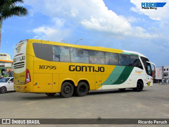 Empresa Gontijo de Transportes 18795 na cidade de Pedro Canário, Espírito Santo, Brasil, por Ricardo Peruch. Número da foto: #12858069.