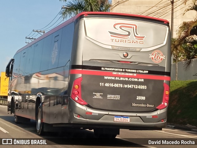 SL Turismo 2330 na cidade de Cotia, São Paulo, Brasil, por David Macedo Rocha. Número da foto: #12857717.