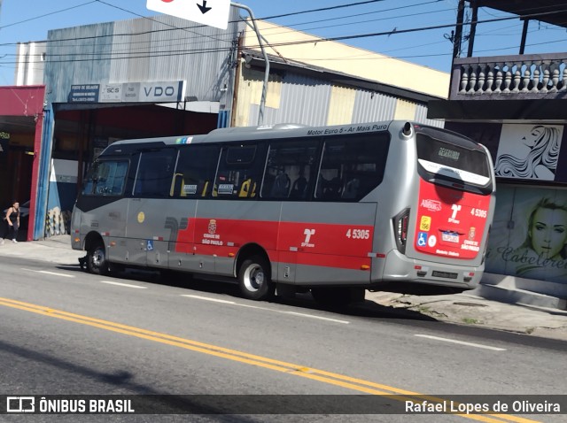 Allibus Transportes 4 5305 na cidade de São Paulo, São Paulo, Brasil, por Rafael Lopes de Oliveira. Número da foto: #12860398.