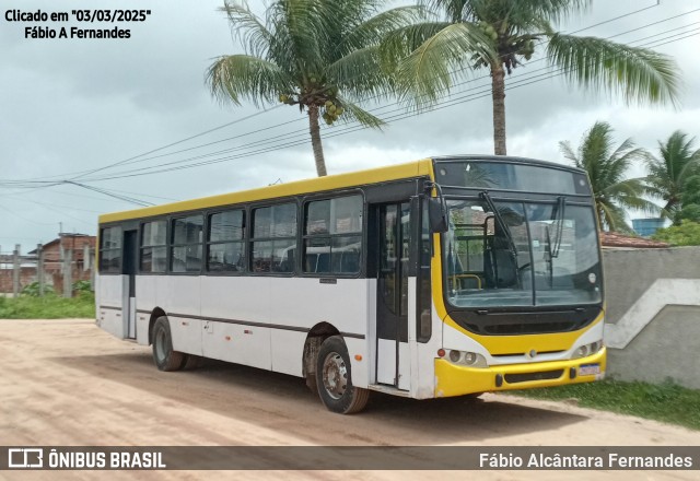Ônibus Particulares 7I01 na cidade de Santa Rita, Paraíba, Brasil, por Fábio Alcântara Fernandes. Número da foto: #12857916.