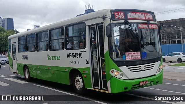Viação Forte AF-54810 na cidade de Belém, Pará, Brasil, por Samara Goes. Número da foto: #12857826.