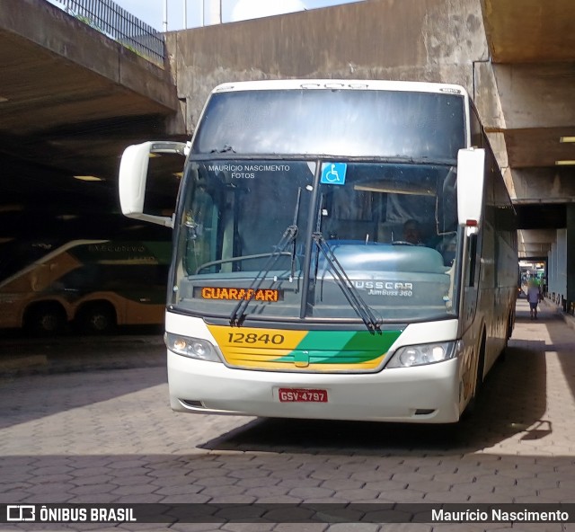 Empresa Gontijo de Transportes 12840 na cidade de Belo Horizonte, Minas Gerais, Brasil, por Maurício Nascimento. Número da foto: #12859647.