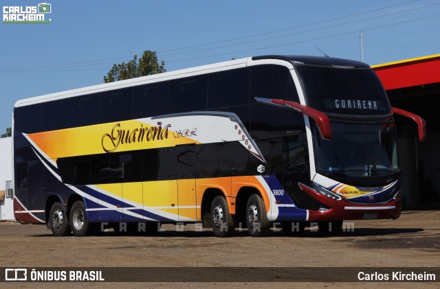 Guaireña - Guaireñatur 3800 na cidade de Foz do Iguaçu, Paraná, Brasil, por Carlos Kircheim. Número da foto: #12858836.