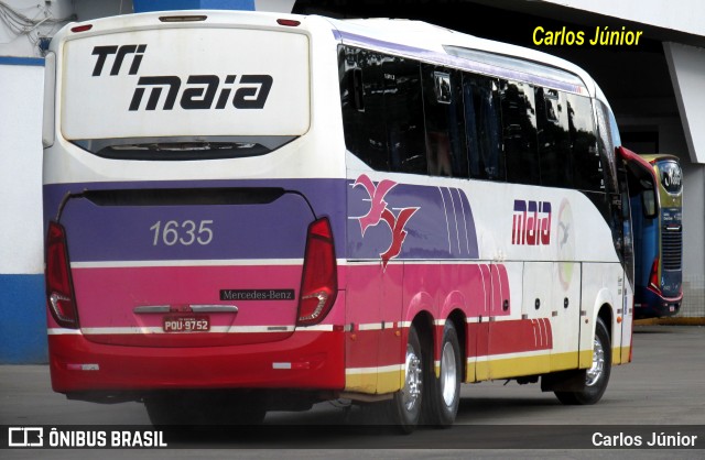 Expresso Maia 1635 na cidade de Goiânia, Goiás, Brasil, por Carlos Júnior. Número da foto: #12857762.
