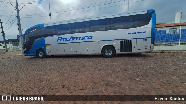 ATT - Atlântico Transportes e Turismo 8824114 na cidade de Piatã, Bahia, Brasil, por Flávio  Santos. Número da foto: #12859838.