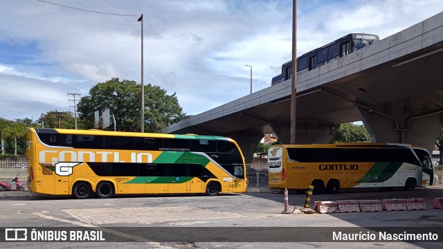 Empresa Gontijo de Transportes 23055 na cidade de Belo Horizonte, Minas Gerais, Brasil, por Maurício Nascimento. Número da foto: #12859681.