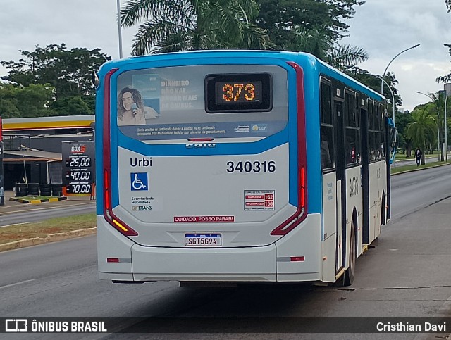 Urbi Mobilidade Urbana 340316 na cidade de Brasília, Distrito Federal, Brasil, por Cristhian Davi. Número da foto: #12857370.