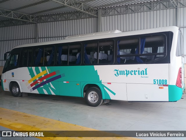 Imperial Turismo 51008 na cidade de Sorocaba, São Paulo, Brasil, por Lucas Vinicius Ferreira. Número da foto: #12859579.