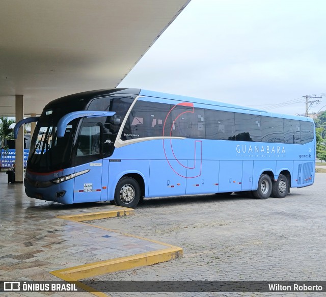 Expresso Guanabara 915 na cidade de Governador Valadares, Minas Gerais, Brasil, por Wilton Roberto. Número da foto: #12858373.