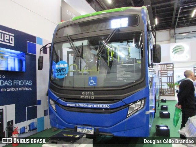 Eletra Industrial E-BUS MIDI na cidade de São Paulo, São Paulo, Brasil, por Douglas Célio Brandao. Número da foto: #12859969.