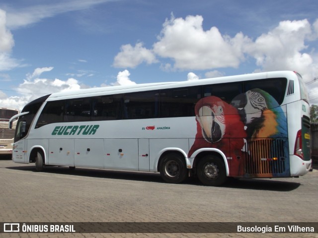 Eucatur - Empresa União Cascavel de Transportes e Turismo 4728 na cidade de Cuiabá, Mato Grosso, Brasil, por Busologia Em Vilhena. Número da foto: #12857749.