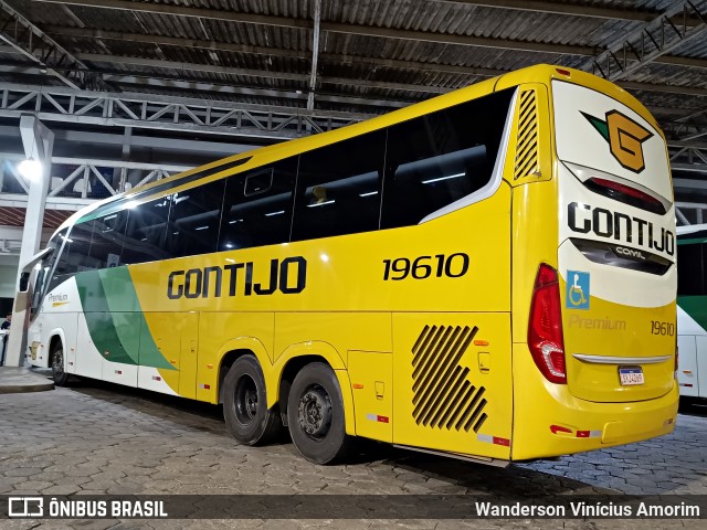 Empresa Gontijo de Transportes 19610 na cidade de Ipatinga, Minas Gerais, Brasil, por Wanderson Vinícius Amorim. Número da foto: #12858146.
