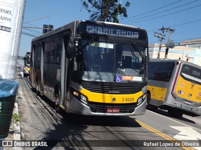 Transunião Transportes 3 6025 na cidade de São Paulo, São Paulo, Brasil, por Rafael Lopes de Oliveira. Número da foto: #12858043.