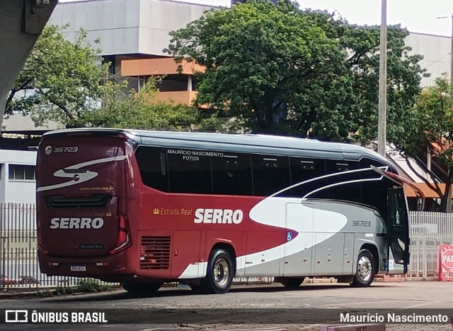 Viação Serro 36723 na cidade de Belo Horizonte, Minas Gerais, Brasil, por Maurício Nascimento. Número da foto: #12858390.