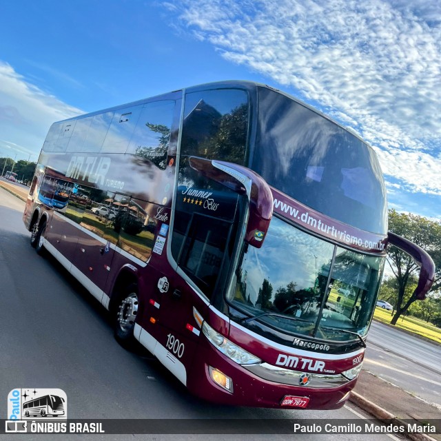 DM Tur 1800 na cidade de Brasília, Distrito Federal, Brasil, por Paulo Camillo Mendes Maria. Número da foto: #12858051.