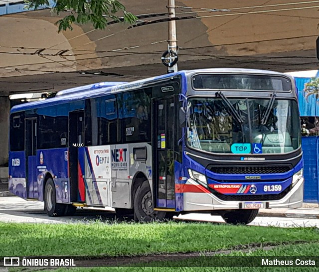Next Mobilidade - ABC Sistema de Transporte 81.359 na cidade de Santo André, São Paulo, Brasil, por Matheus Costa. Número da foto: #12857426.